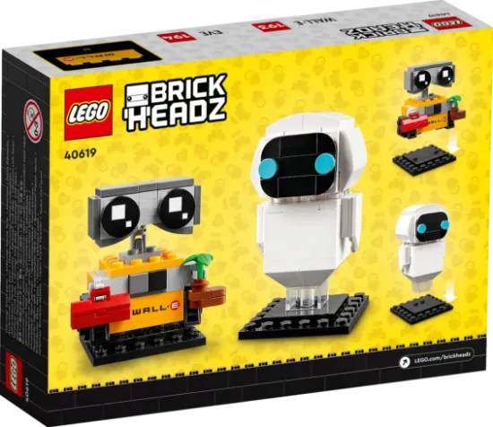 Picture of LEGO 40619 EVE & WALL•E V29