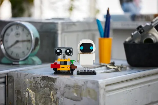 Picture of LEGO 40619 EVE & WALL•E V29