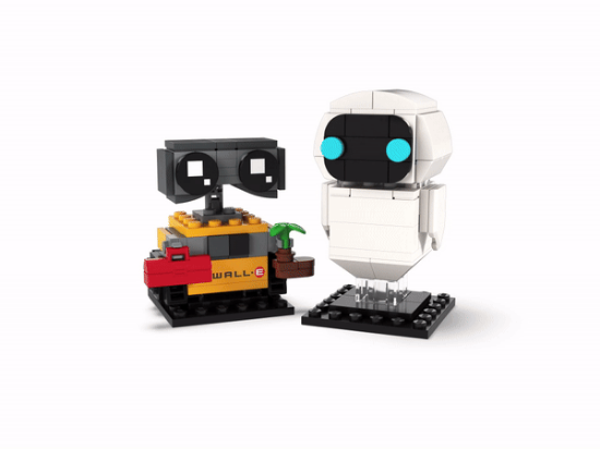 Picture of LEGO 40619 EVE & WALL•E V29