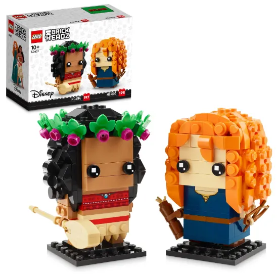 Picture of LEGO 40621 Moana & Merida V29