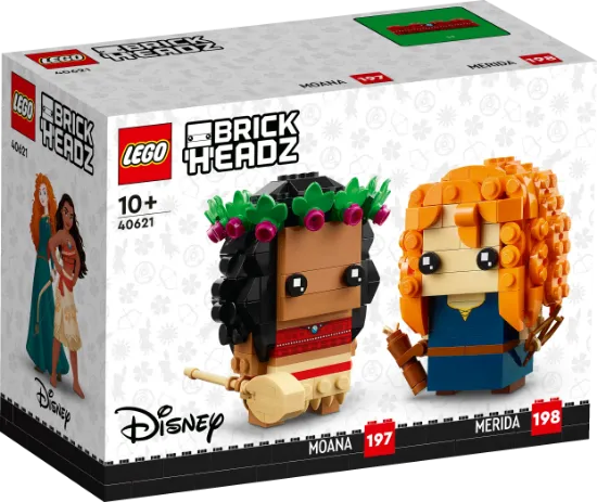 Picture of LEGO 40621 Moana & Merida V29