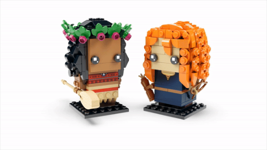 Picture of LEGO 40621 Moana & Merida V29