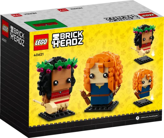Picture of LEGO 40621 Moana & Merida V29