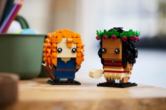 Picture of LEGO 40621 Moana & Merida V29