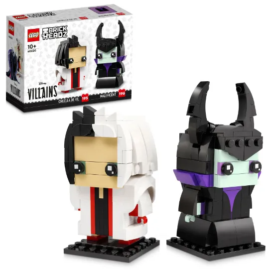 Picture of LEGO 40620 Cruella & Maleficent V29