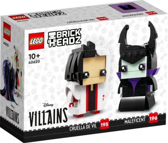 Picture of LEGO 40620 Cruella & Maleficent V29