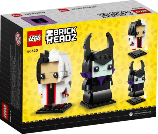 Picture of LEGO 40620 Cruella & Maleficent V29
