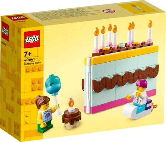 Picture of LEGO 40641 Birthday Cake V29