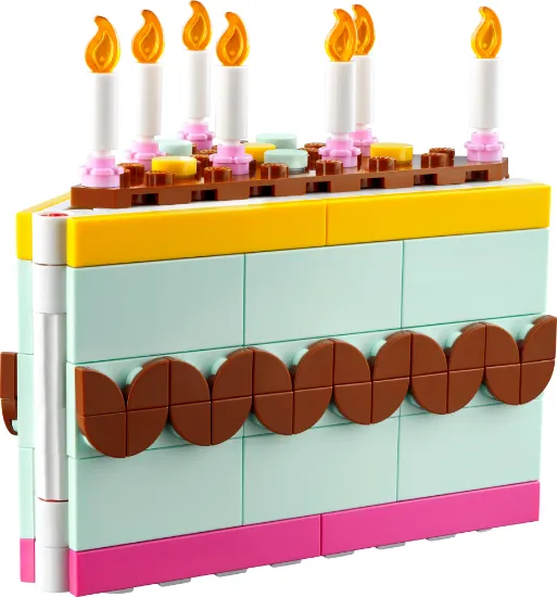 Picture of LEGO 40641 Birthday Cake V29