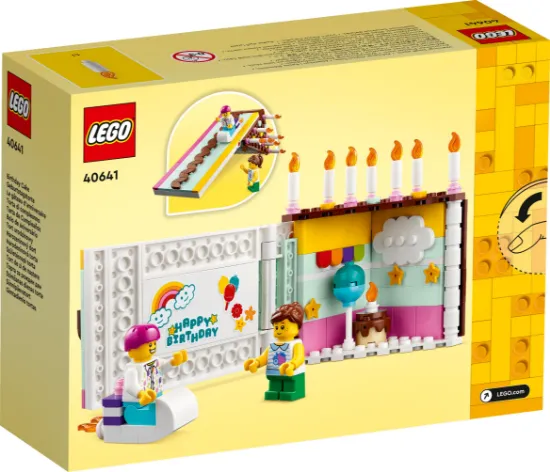 Picture of LEGO 40641 Birthday Cake V29