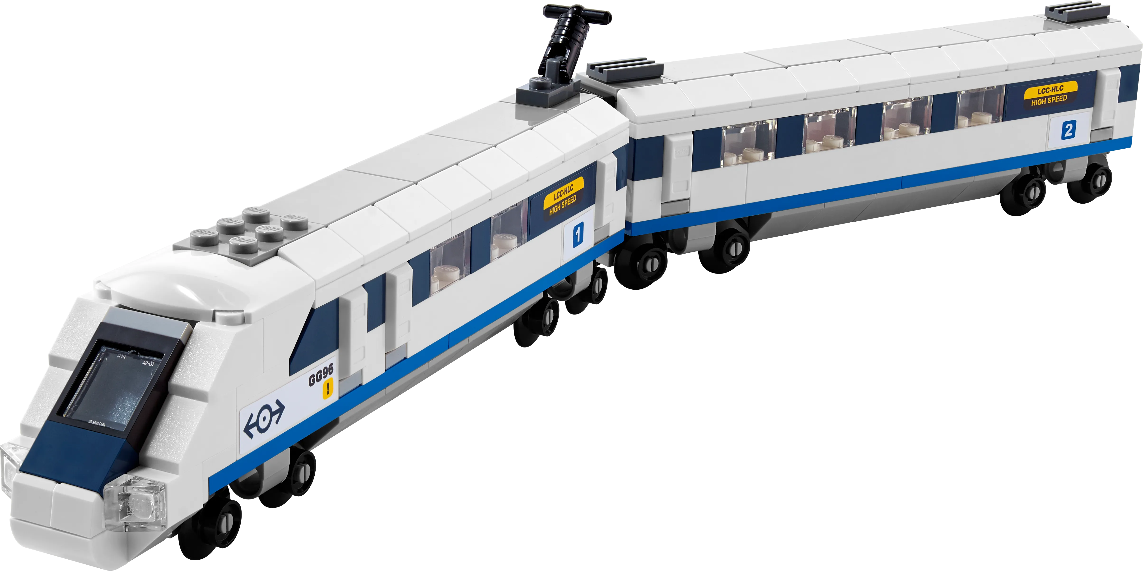 40518 high speed train