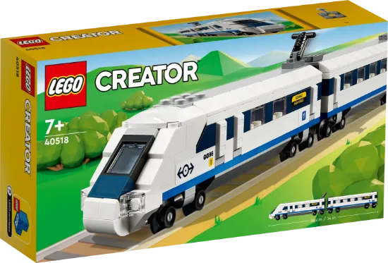 Picture of LEGO 40518 High-Speed Train V29