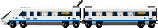 Picture of LEGO 40518 High-Speed Train V29