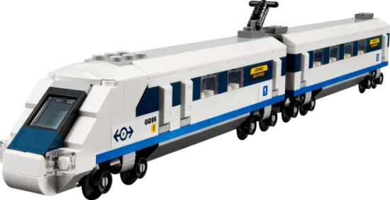 Picture of LEGO 40518 High-Speed Train V29