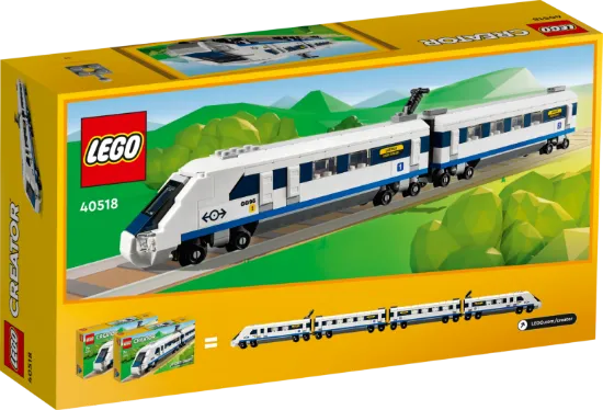 Picture of LEGO 40518 High-Speed Train V29