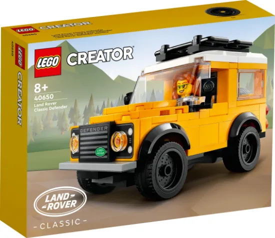 Picture of LEGO 40650 Land Rover Classic Defender V29