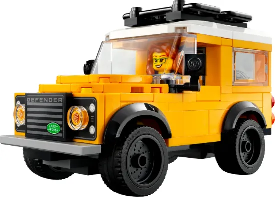Picture of LEGO 40650 Land Rover Classic Defender V29