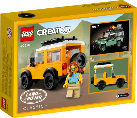 Picture of LEGO 40650 Land Rover Classic Defender V29