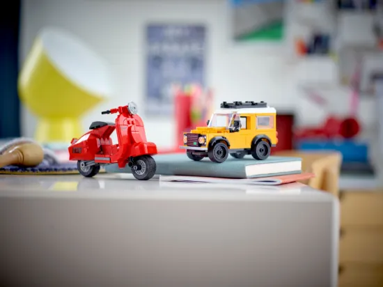 Picture of LEGO 40650 Land Rover Classic Defender V29