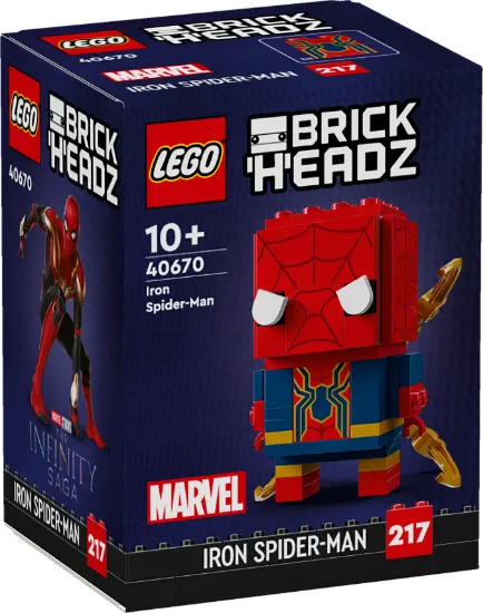 Picture of LEGO 40670 Iron Spider-Man V29