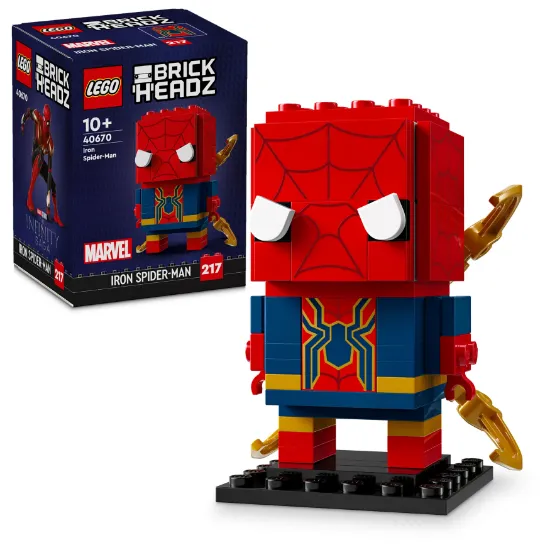 Picture of LEGO 40670 Iron Spider-Man V29