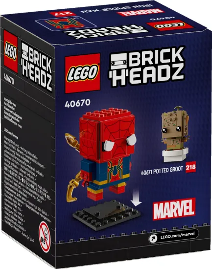 Picture of LEGO 40670 Iron Spider-Man V29