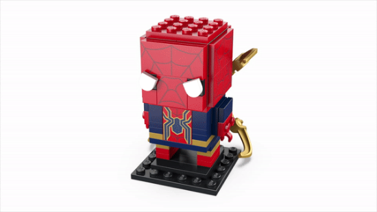 Picture of LEGO 40670 Iron Spider-Man V29