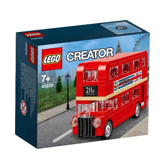Picture of LEGO 40220 LONDON BUS V29