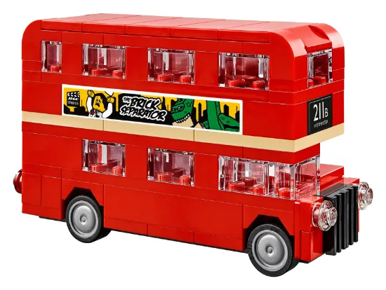 Picture of LEGO 40220 LONDON BUS V29