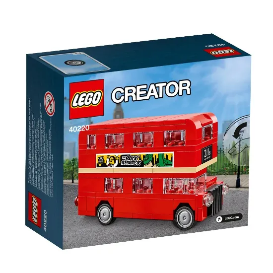 Picture of LEGO 40220 LONDON BUS V29