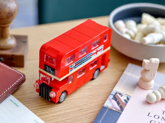 Picture of LEGO 40220 LONDON BUS V29