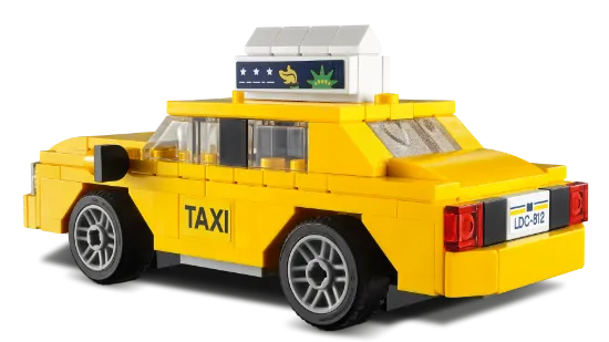 Picture of LEGO 40468 YELLOW TAXI V29