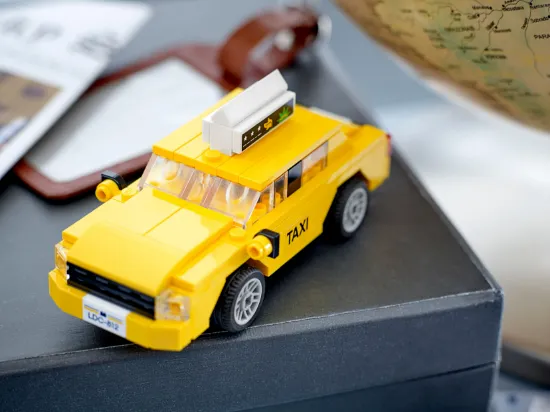 Picture of LEGO 40468 YELLOW TAXI V29