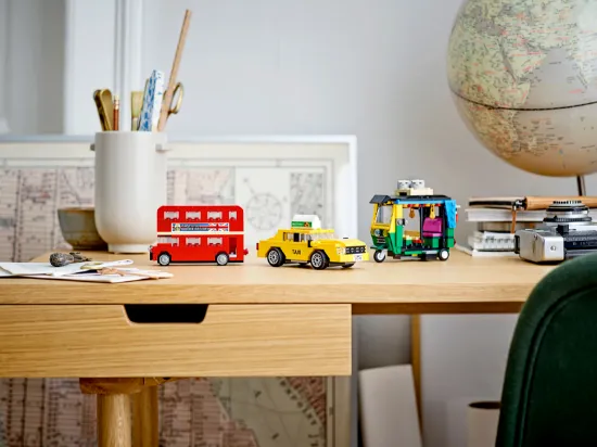 Picture of LEGO 40468 YELLOW TAXI V29
