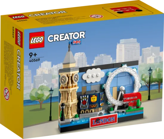 Picture of LEGO 40569 London Postcard V29