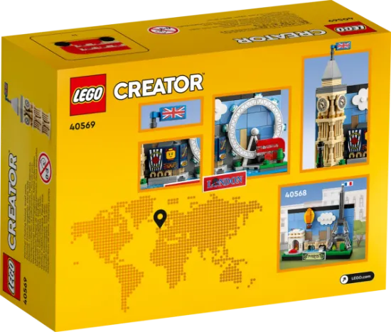 Picture of LEGO 40569 London Postcard V29