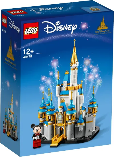 Picture of LEGO 40478 Mini Disney Castle V29