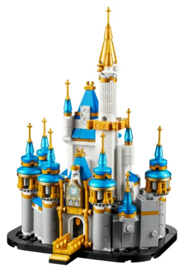 Picture of LEGO 40478 Mini Disney Castle V29