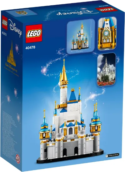 Picture of LEGO 40478 Mini Disney Castle V29