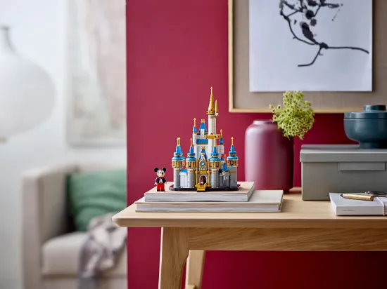 Picture of LEGO 40478 Mini Disney Castle V29