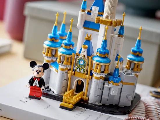 Picture of LEGO 40478 Mini Disney Castle V29