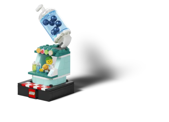 LEGO Bubble Tea Stall