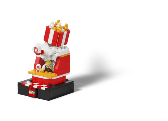 LEGO Pop Corn Stall