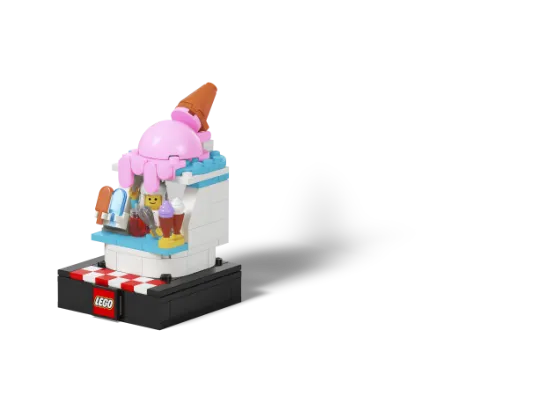 LEGO Ice Cream Stall 