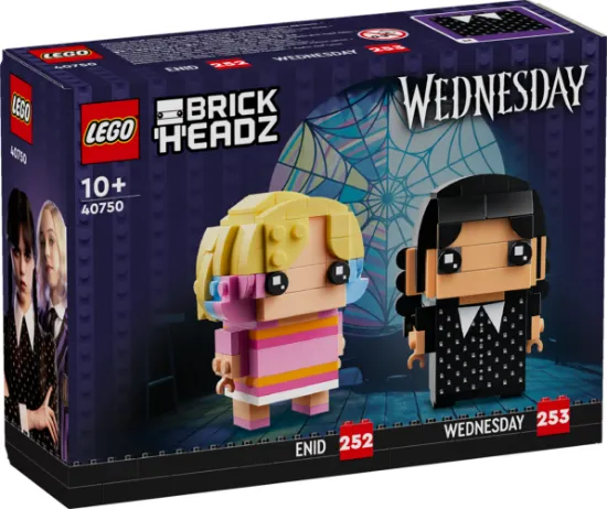 Picture of LEGO Wednesday 40750 Wednesday & Enid