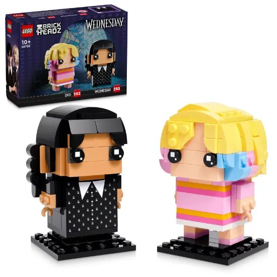 Picture of LEGO Wednesday 40750 Wednesday & Enid