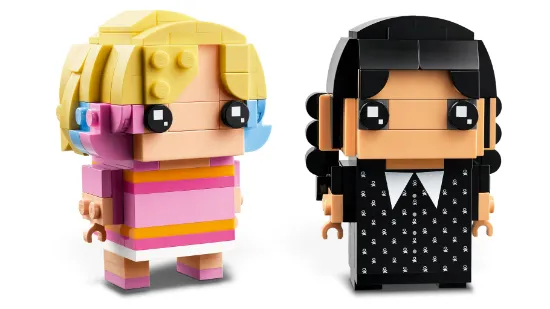 Picture of LEGO Wednesday 40750 Wednesday & Enid