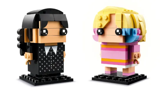 Picture of LEGO Wednesday 40750 Wednesday & Enid