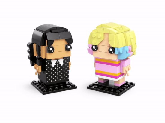 Picture of LEGO Wednesday 40750 Wednesday & Enid