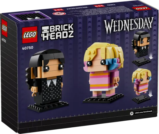 Picture of LEGO Wednesday 40750 Wednesday & Enid